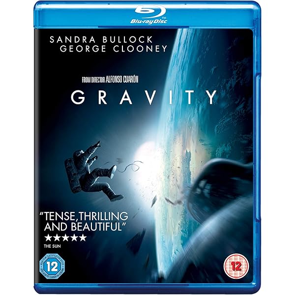 Amazon.com: Gravity (DVD) : Sandra Bullock, Alfonso Cuarón
